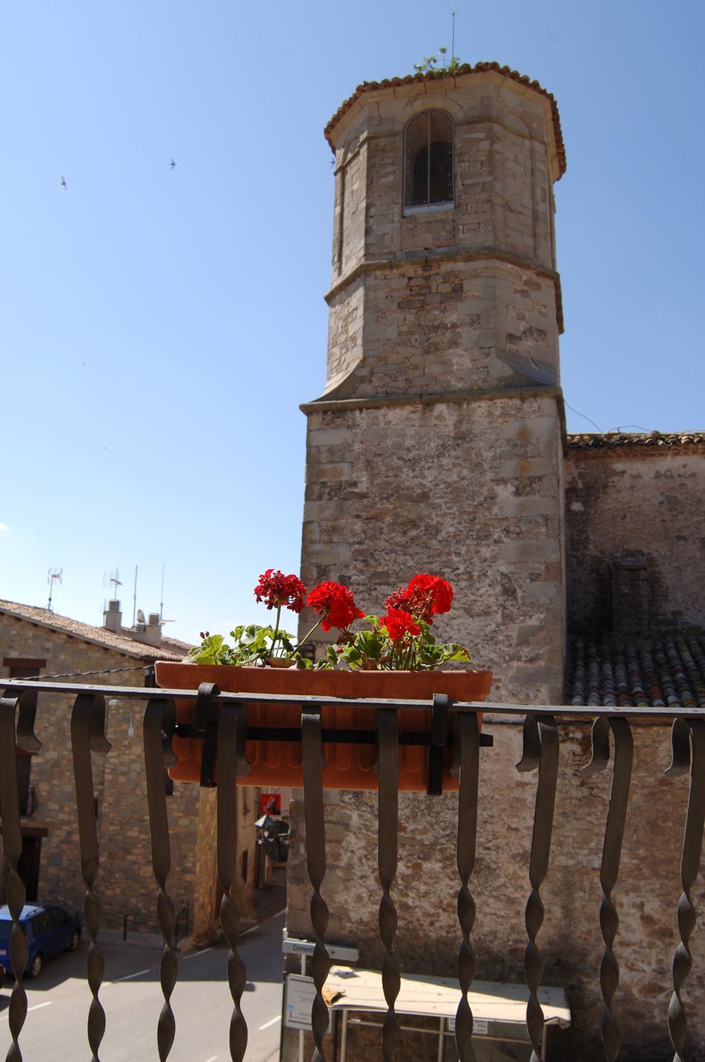 Hostal Ca L'Estamenya Perafita Exterior foto