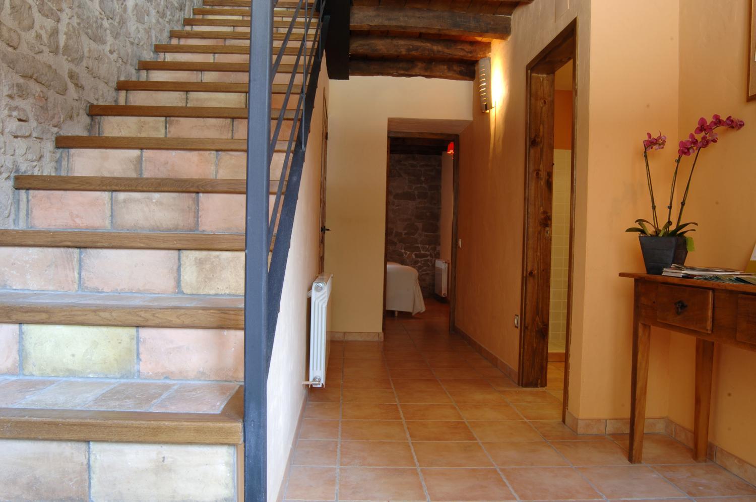 Hostal Ca L'Estamenya Perafita Exterior foto