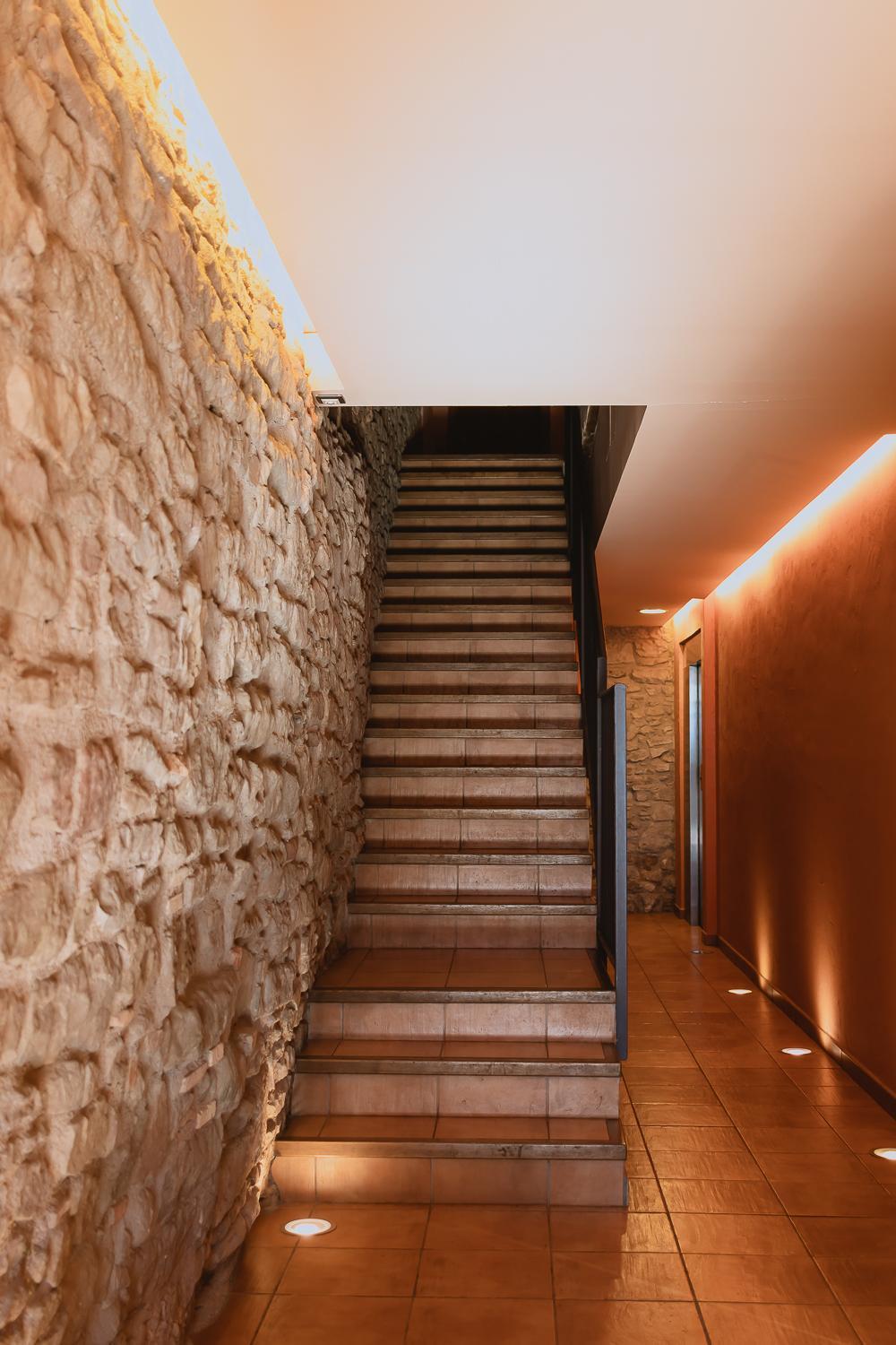 Hostal Ca L'Estamenya Perafita Exterior foto